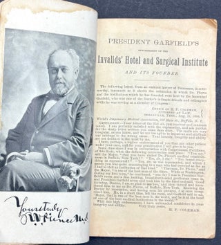 Invalids' Guide-Book (Buffalo, 1894), giving a brief description of the Invalids' Hotel and Surgical Institute and the World's Dispensary Buildings