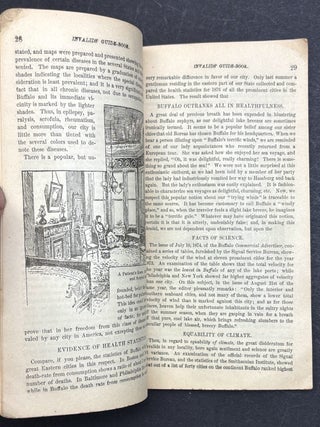 Invalids' Guide-Book (Buffalo, 1894), giving a brief description of the Invalids' Hotel and Surgical Institute and the World's Dispensary Buildings