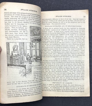 Invalids' Guide-Book (Buffalo, 1894), giving a brief description of the Invalids' Hotel and Surgical Institute and the World's Dispensary Buildings
