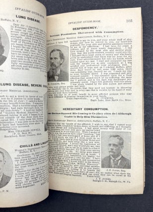 Invalids' Guide-Book (Buffalo, 1894), giving a brief description of the Invalids' Hotel and Surgical Institute and the World's Dispensary Buildings