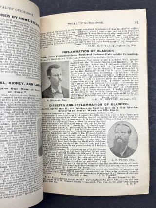 Invalids' Guide-Book (Buffalo, 1894), giving a brief description of the Invalids' Hotel and Surgical Institute and the World's Dispensary Buildings