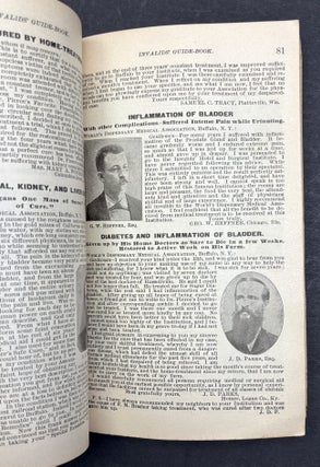 Invalids' Guide-Book (Buffalo, 1894), giving a brief description of the Invalids' Hotel and Surgical Institute and the World's Dispensary Buildings