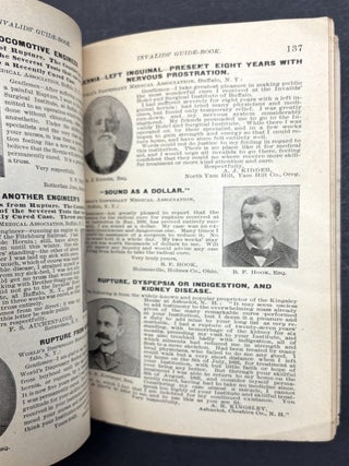 Invalids' Guide-Book (Buffalo, 1894), giving a brief description of the Invalids' Hotel and Surgical Institute and the World's Dispensary Buildings