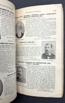 Invalids' Guide-Book (Buffalo, 1894), giving a brief description of the Invalids' Hotel and Surgical Institute and the World's Dispensary Buildings