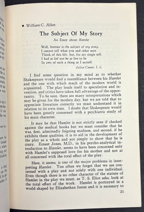 The Literary Harbinger x 3: Winter 1954, Winter & Spring 1955
