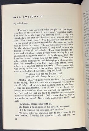 The Literary Harbinger x 3: Winter 1954, Winter & Spring 1955