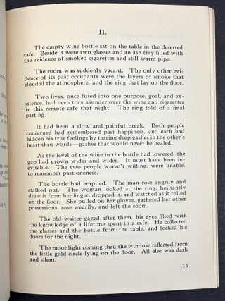 The Literary Harbinger x 3: Winter 1954, Winter & Spring 1955