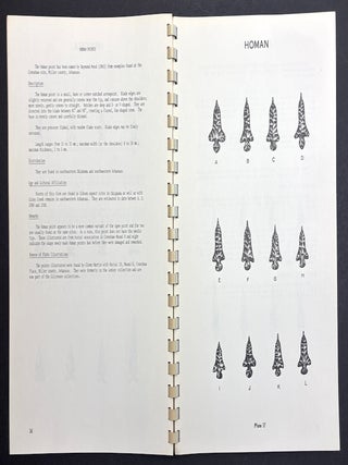 Guide to the Identification of Certain American Indian Projectile Points, 1-4 (4 vols.)