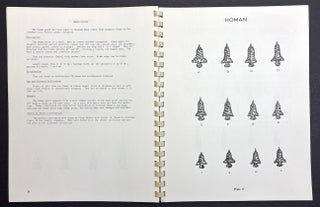 Guide to the Identification of Certain American Indian Projectile Points, 1-4 (4 vols.)