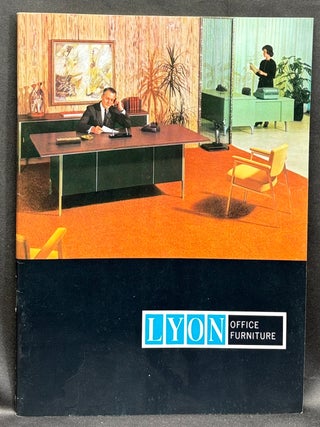 1966 Lyon Office Furniture catalog