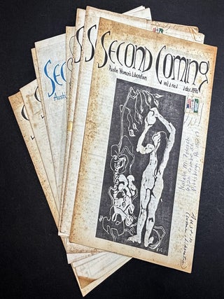 Second Coming, Austin Women's Liberation nos. 1-10, Dec. 1, 1970 - Aug. 30, 1971