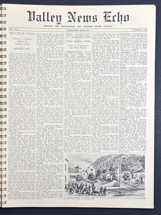 Valley News Echo, Hagerstown, MD: Monthly Civil War Newspaper, 1859-1865