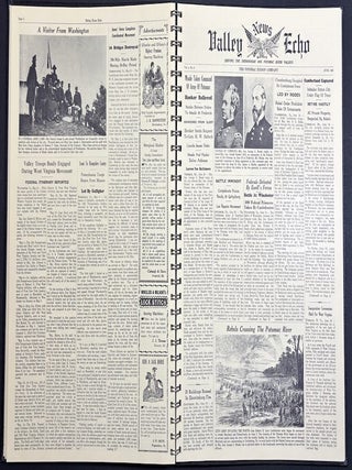 Valley News Echo, Hagerstown, MD: Monthly Civil War Newspaper, 1859-1865
