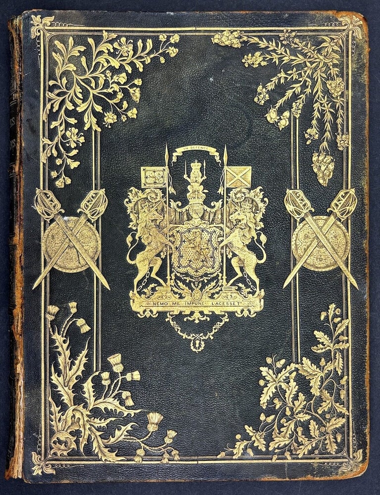 Item #h45932 The Clans of the Scottish Highlands (1857) Vol. II only. James Logan.