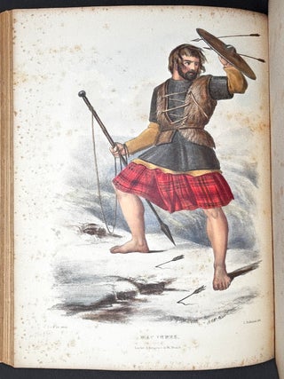 The Clans of the Scottish Highlands (1857) Vol. II only