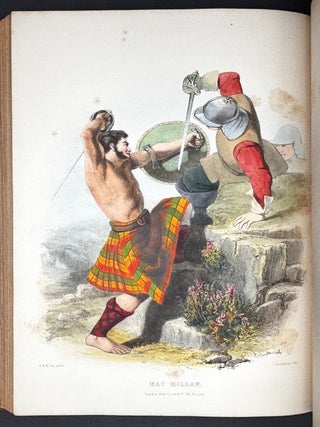 The Clans of the Scottish Highlands (1857) Vol. II only