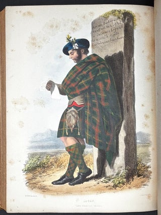 The Clans of the Scottish Highlands (1857) Vol. II only