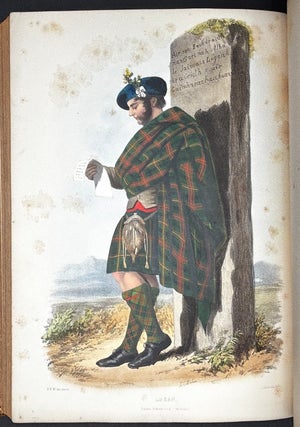 The Clans of the Scottish Highlands (1857) Vol. II only
