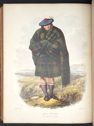 The Clans of the Scottish Highlands (1857) Vol. II only