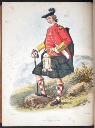 The Clans of the Scottish Highlands (1857) Vol. II only
