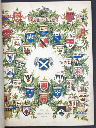 The Clans of the Scottish Highlands (1857) Vol. II only