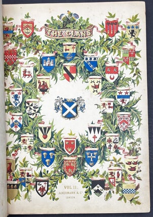 The Clans of the Scottish Highlands (1857) Vol. II only