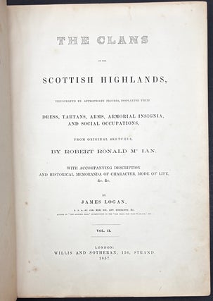 The Clans of the Scottish Highlands (1857) Vol. II only