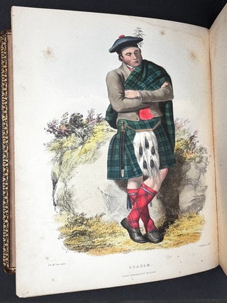 The Clans of the Scottish Highlands (1857) Vol. II only