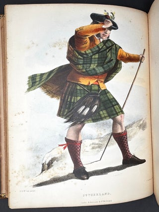 The Clans of the Scottish Highlands (1857) Vol. II only