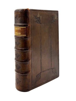 Item #h45933 A Voyage Round the World (1769, 14th ed.). George Anson