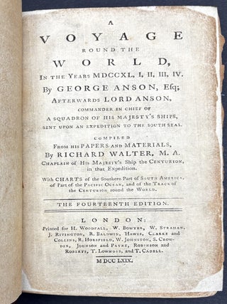 A Voyage Round the World (1769, 14th ed.)