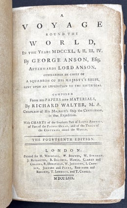 A Voyage Round the World (1769, 14th ed.)