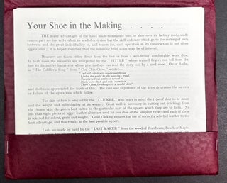 Ca. 1940 catalogue of shoes and boots from J. Lobb Bootmaker