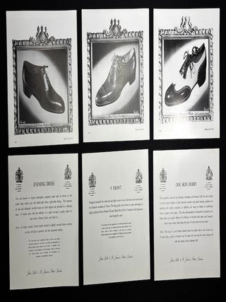 Ca. 1940 catalogue of shoes and boots from J. Lobb Bootmaker