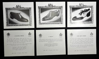 Ca. 1940 catalogue of shoes and boots from J. Lobb Bootmaker