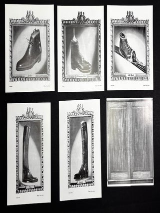 Ca. 1940 catalogue of shoes and boots from J. Lobb Bootmaker
