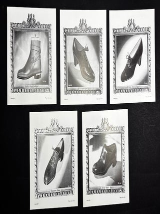 Ca. 1940 catalogue of shoes and boots from J. Lobb Bootmaker