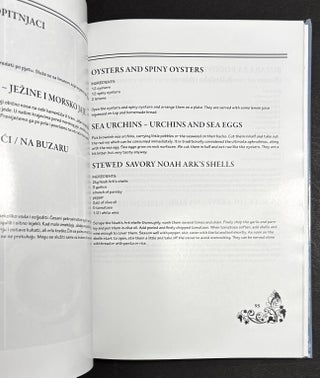 Traditional Croatian Cuisine from the Region of Dubrovnik; Tradicionalna Hrvatska Kuhinja iz Dubrovackog Kraja