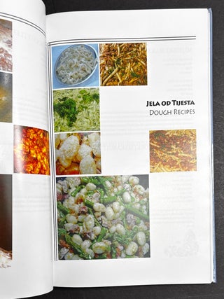 Traditional Croatian Cuisine from the Region of Dubrovnik; Tradicionalna Hrvatska Kuhinja iz Dubrovackog Kraja