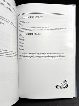 Traditional Croatian Cuisine from the Region of Dubrovnik; Tradicionalna Hrvatska Kuhinja iz Dubrovackog Kraja