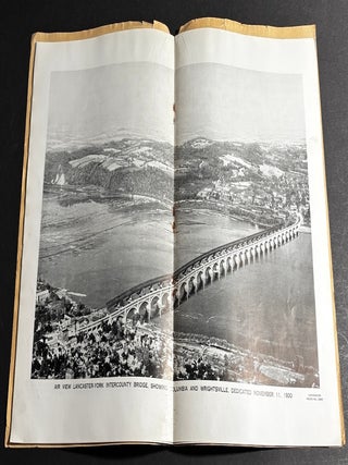Dedication Program & History, Lancaster - York Intercounty Bridge, Armistice Day 1930
