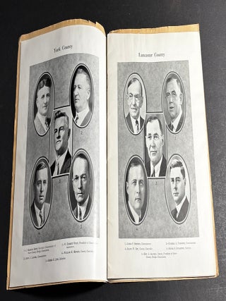 Dedication Program & History, Lancaster - York Intercounty Bridge, Armistice Day 1930