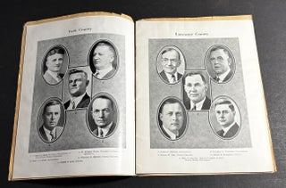 Dedication Program & History, Lancaster - York Intercounty Bridge, Armistice Day 1930