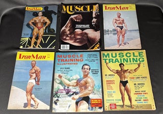 Item #h46014 6 Muscle Man & Weighlifting magazines 1960s-80s including Iron Man & Muscle...