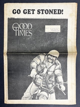 Good Times, December 4, 1969 (Vol. II no. 47): Go Get Stoned!