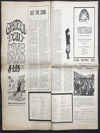 Good Times, December 4, 1969 (Vol. II no. 47): Go Get Stoned!