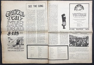 Good Times, December 4, 1969 (Vol. II no. 47): Go Get Stoned!