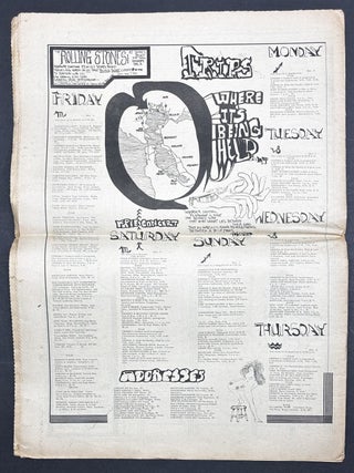 Good Times, December 4, 1969 (Vol. II no. 47): Go Get Stoned!