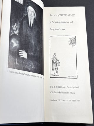 The Art of Navigation in England in Elizabethan and Early Stuart Times