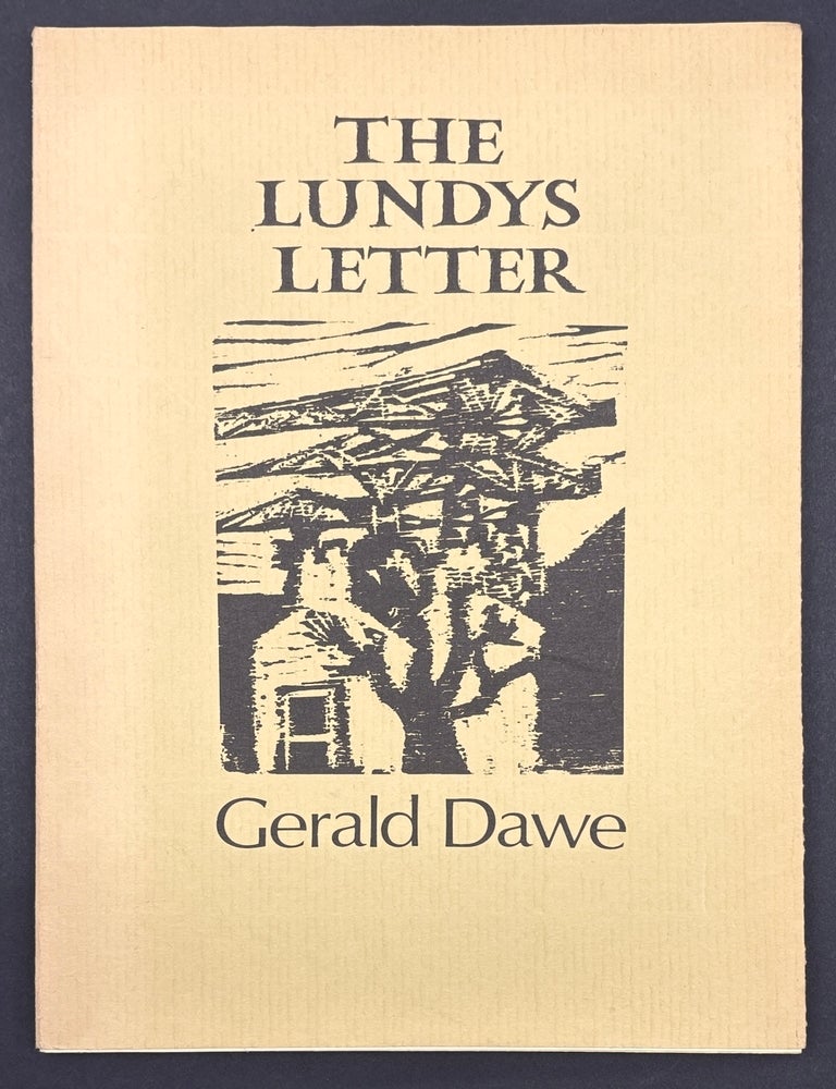 Item #h46085 The Lundys Letter, poems (inscribed). Gerald Dawe.